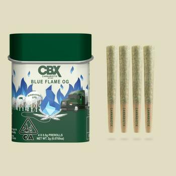 Blue Flame OG Preroll 4 Pack [2g total]