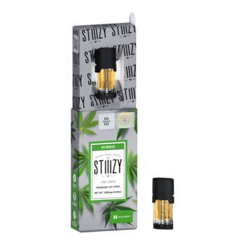 Vape Cartridge - BLUE BURST 1G Original THC Pod - STIIIZY