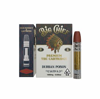 DURBAN POISON - 1G THC Cartridge