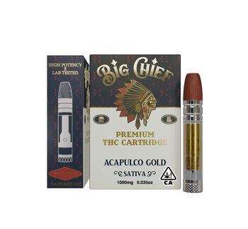 ACAPULCO GOLD - 1G THC Cartridge